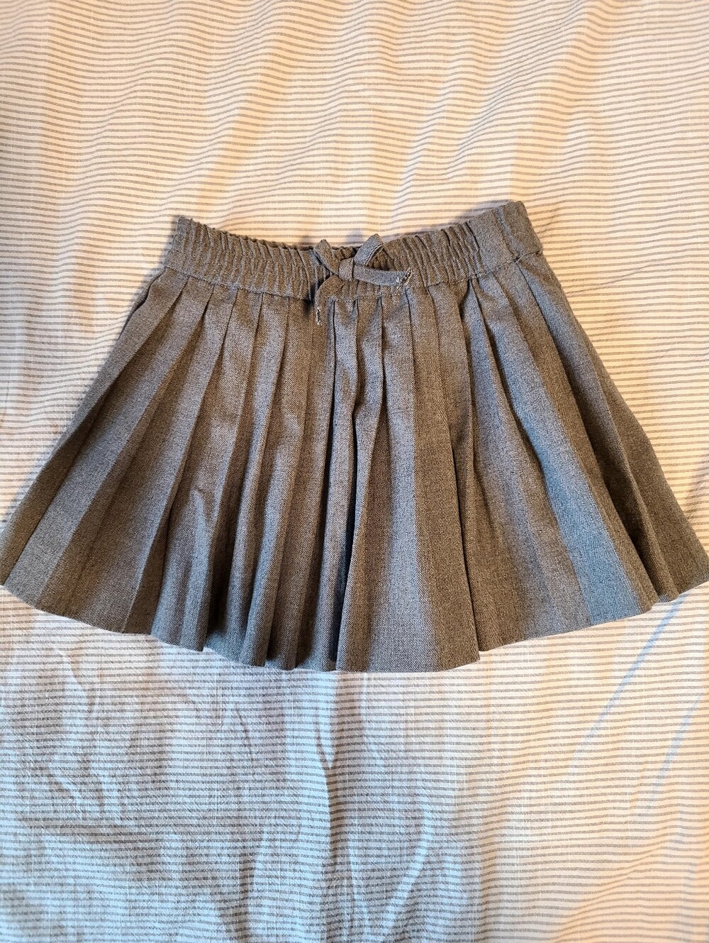 Zara Pleated Skirt🩶